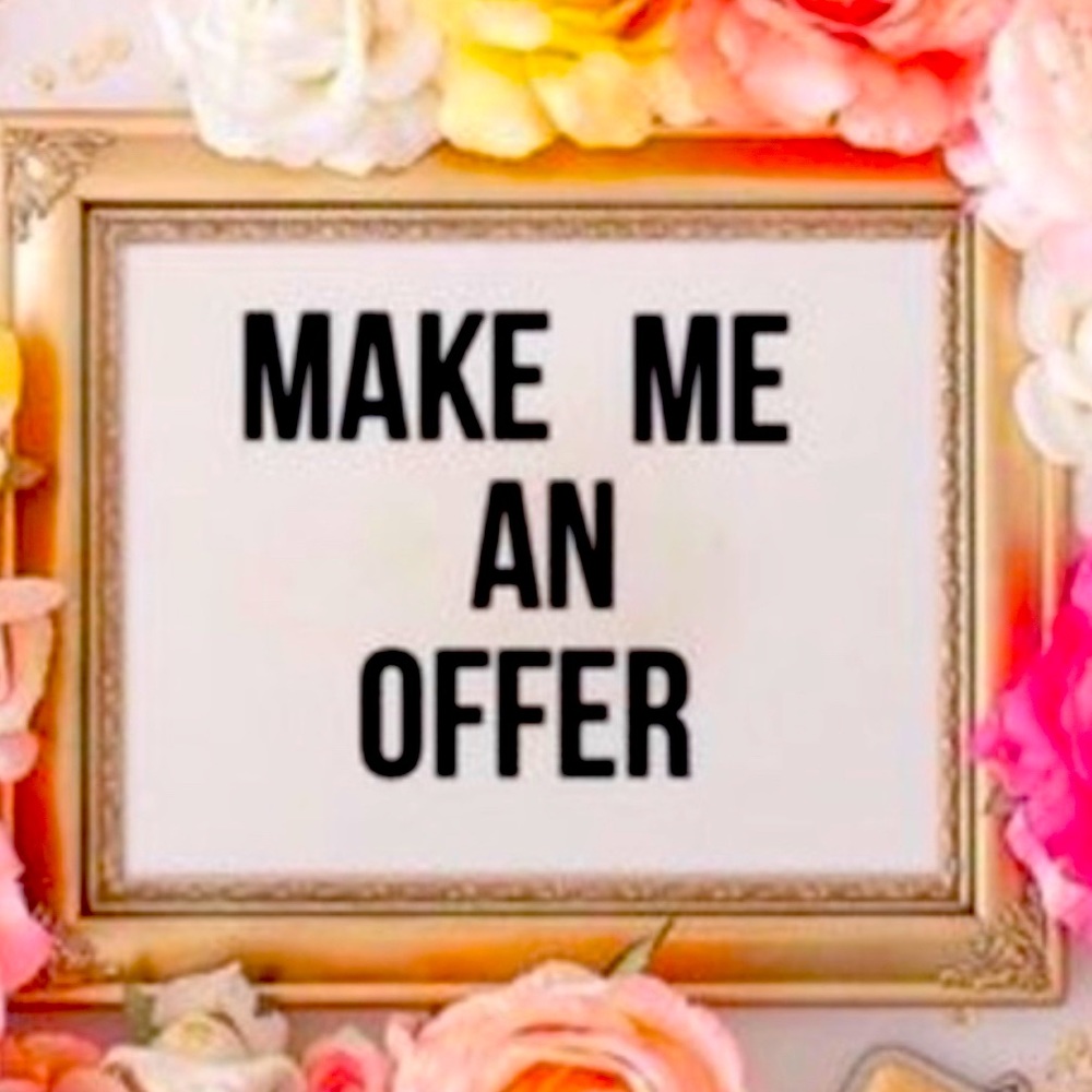 Adding more to my closet daily, make me an offer <3
